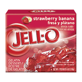 Jell-o Gelatin Dessert Strawberry Banana Full-Size Picture